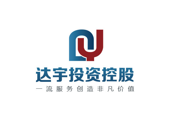上海达宇投资 上海logo设计